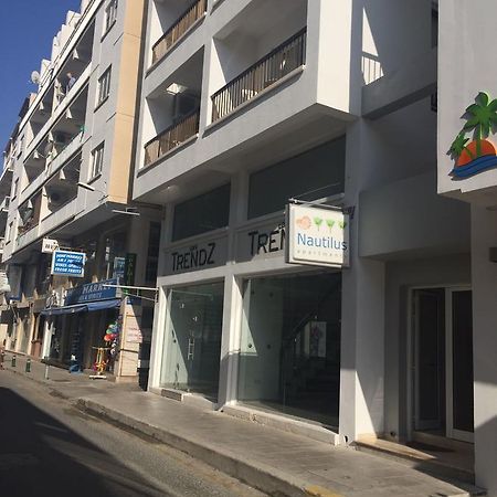Nautilus Tourist Apartments Larnaka Exterior foto